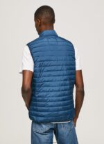 vestă căptușită cu fermoar bărbați Pepe Jeans jarman 6Z0R46844 - imagine 4