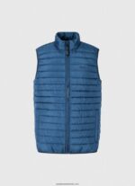 vestă căptușită cu fermoar bărbați Pepe Jeans jarman 6Z0R46844 - imagine 5