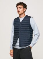 vestă căptușită cu nasturi bărbați Pepe Jeans dulwich 6Z0R46845