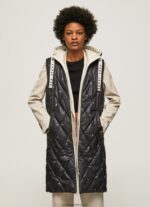 vestă căptușită reversibilă femei Pepe Jeans multi 6Z0R46122 - imagine 5