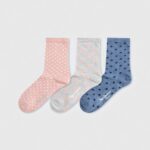 yara pachet de 3 șosete femei Pepe Jeans multi 6Z0R46557